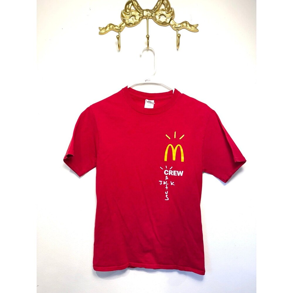McDonald’s Crew Cactus Jack Tshirt - Picture 3 of 8